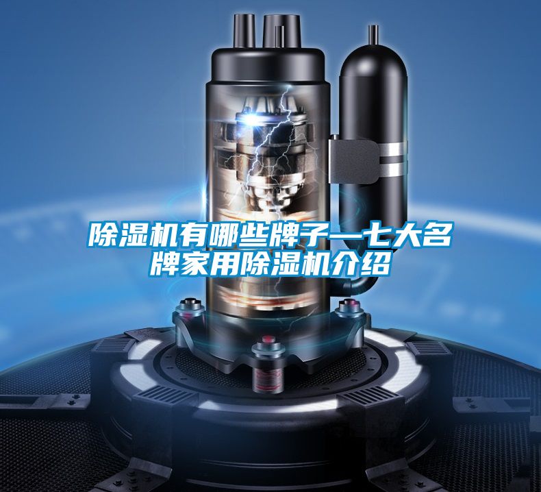 除濕機有哪些牌子—七大名牌家用除濕機介紹