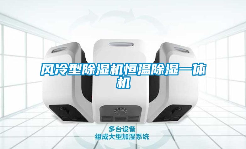 風(fēng)冷型除濕機恒溫除濕一體機
