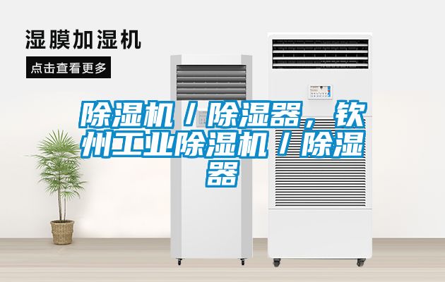 除濕機／除濕器，欽州工業(yè)除濕機／除濕器