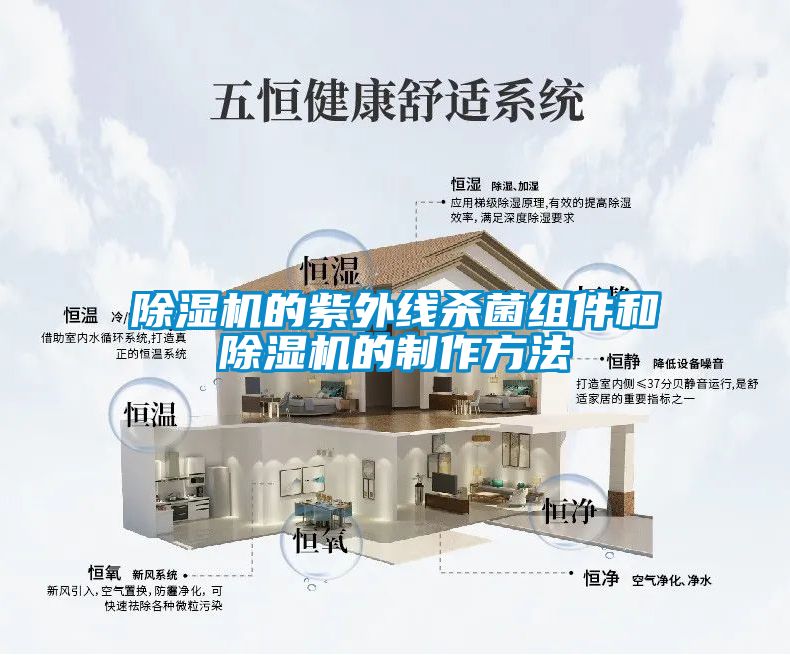 除濕機的紫外線(xiàn)殺菌組件和除濕機的制作方法