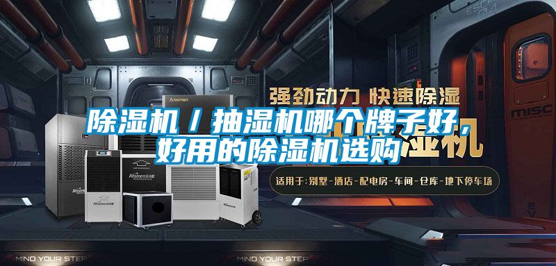 除濕機／抽濕機哪個(gè)牌子好，好用的除濕機選購