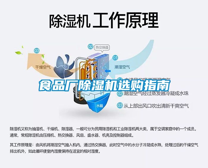 食品廠(chǎng)除濕機選購指南