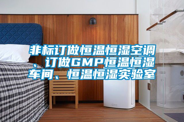 非標訂做恒溫恒濕空調、訂做GMP恒溫恒濕車(chē)間、恒溫恒濕實(shí)驗室