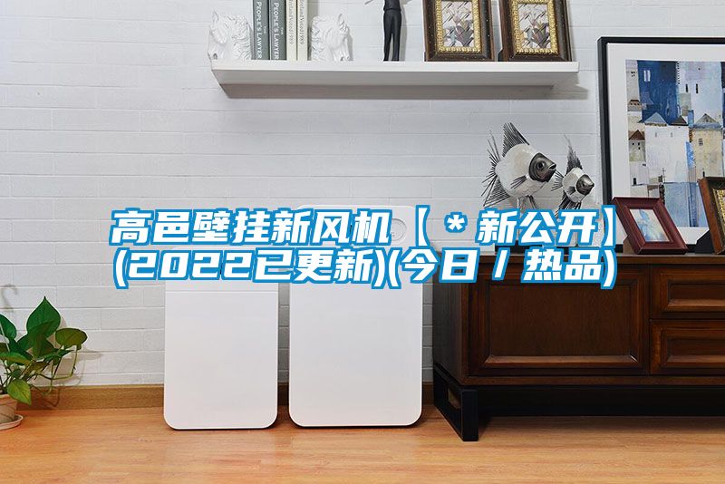 高邑壁掛新風(fēng)機【＊新公開(kāi)】(2022已更新)(今日／熱品)