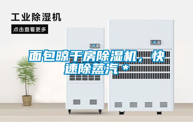 面包晾干房除濕機，快速除蒸汽＊