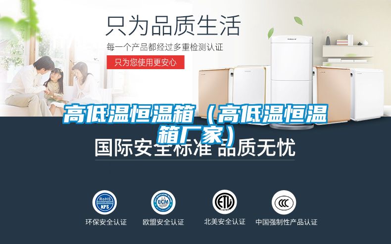 高低溫恒溫箱（高低溫恒溫箱廠(chǎng)家）