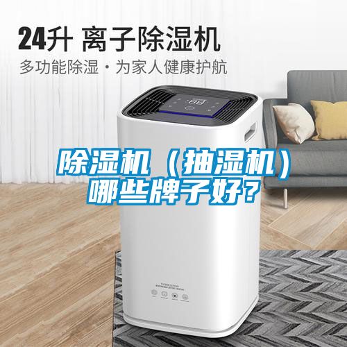 除濕機（抽濕機）哪些牌子好？