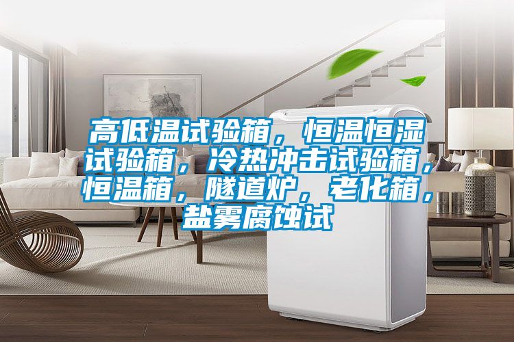 高低溫試驗箱，恒溫恒濕試驗箱，冷熱沖擊試驗箱，恒溫箱，隧道爐，老化箱，鹽霧腐蝕試