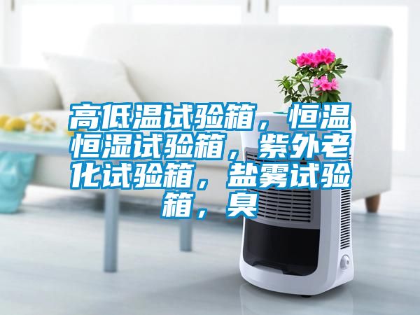 高低溫試驗箱，恒溫恒濕試驗箱，紫外老化試驗箱，鹽霧試驗箱，臭