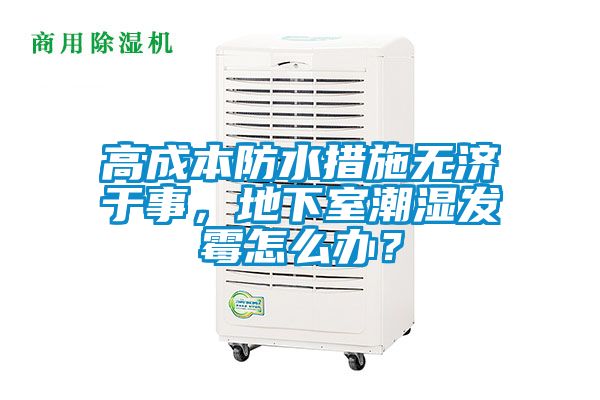 高成本防水措施無(wú)濟于事，地下室潮濕發(fā)霉怎么辦？