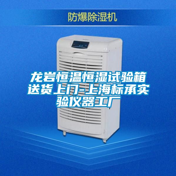 龍巖恒溫恒濕試驗箱送貨上門(mén)-上海標承實(shí)驗儀器工廠(chǎng)