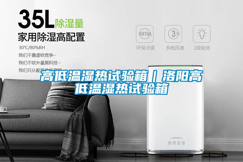 高低溫濕熱試驗箱｜洛陽(yáng)高低溫濕熱試驗箱