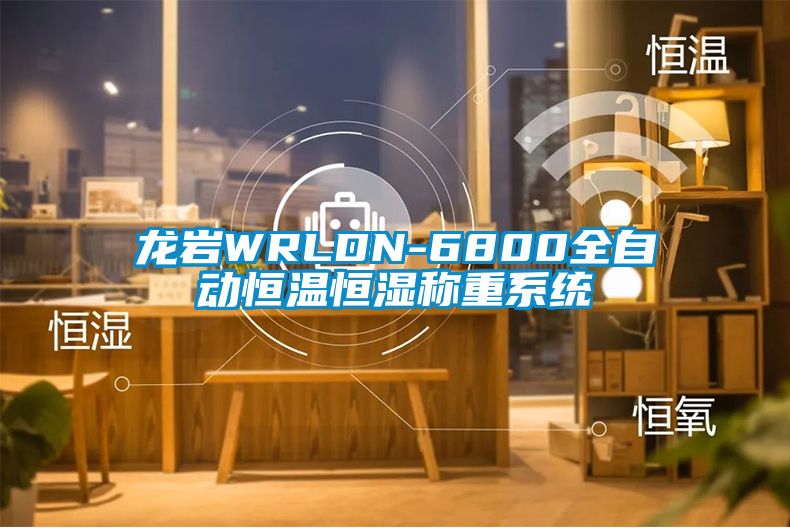 龍巖WRLDN-6800全自動(dòng)恒溫恒濕稱(chēng)重系統