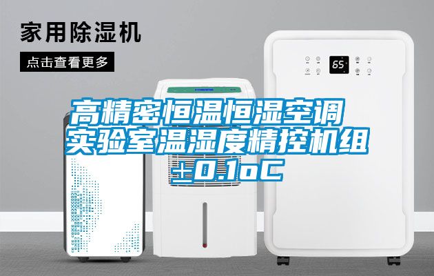 高精密恒溫恒濕空調 實(shí)驗室溫濕度精控機組 ±0.1oC
