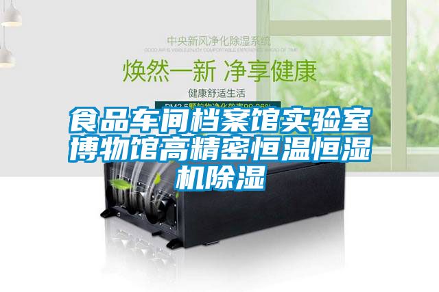 食品車(chē)間檔案館實(shí)驗室博物館高精密恒溫恒濕機除濕