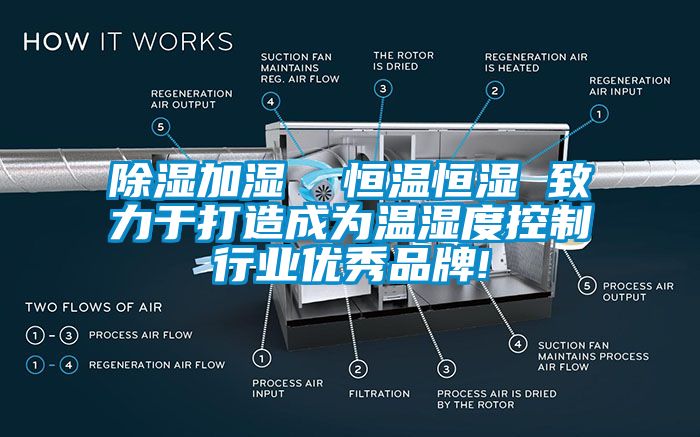 除濕加濕  恒溫恒濕 致力于打造成為溫濕度控制行業(yè)優(yōu)秀品牌!