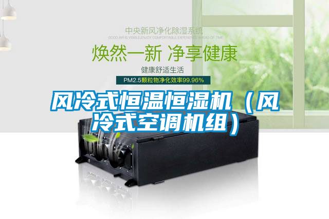 風(fēng)冷式恒溫恒濕機（風(fēng)冷式空調機組）
