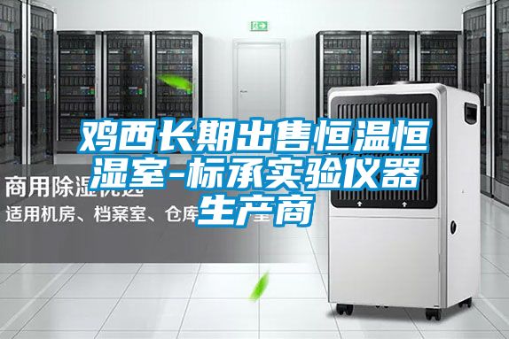 雞西長(cháng)期出售恒溫恒濕室-標承實(shí)驗儀器生產(chǎn)商