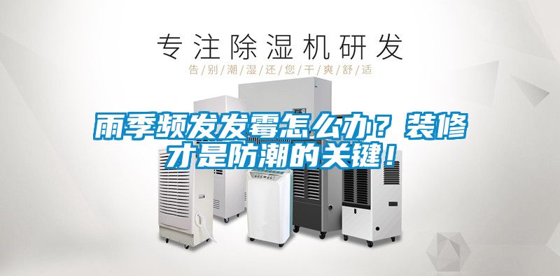 雨季頻發(fā)發(fā)霉怎么辦？裝修才是防潮的關(guān)鍵！