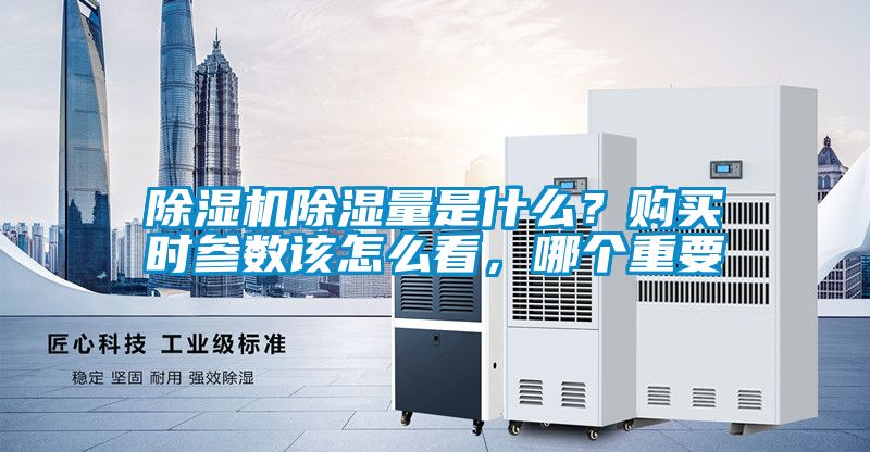 除濕機除濕量是什么？購買(mǎi)時(shí)參數該怎么看，哪個(gè)重要