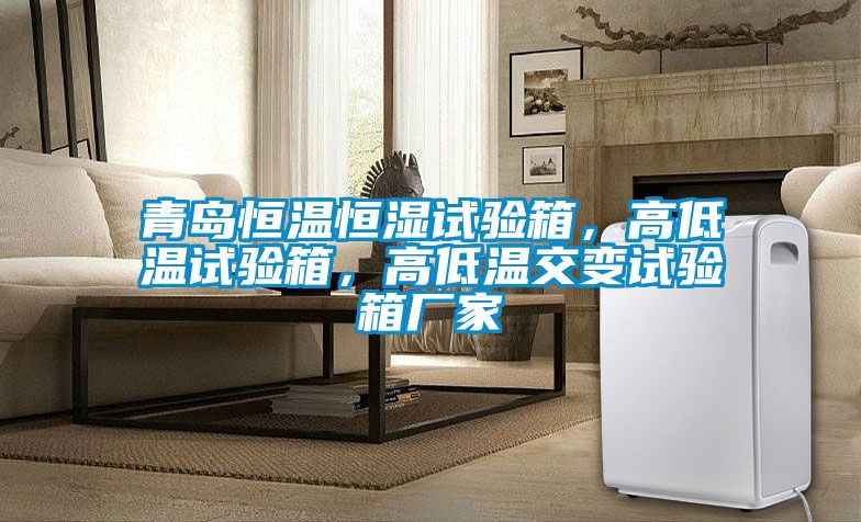 青島恒溫恒濕試驗箱，高低溫試驗箱，高低溫交變試驗箱廠(chǎng)家