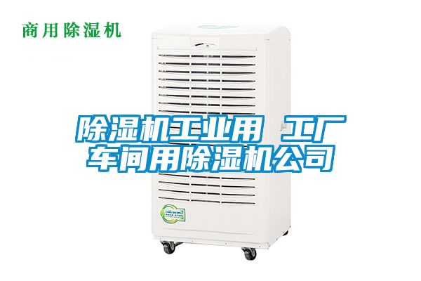 除濕機工業(yè)用 工廠(chǎng)車(chē)間用除濕機公司