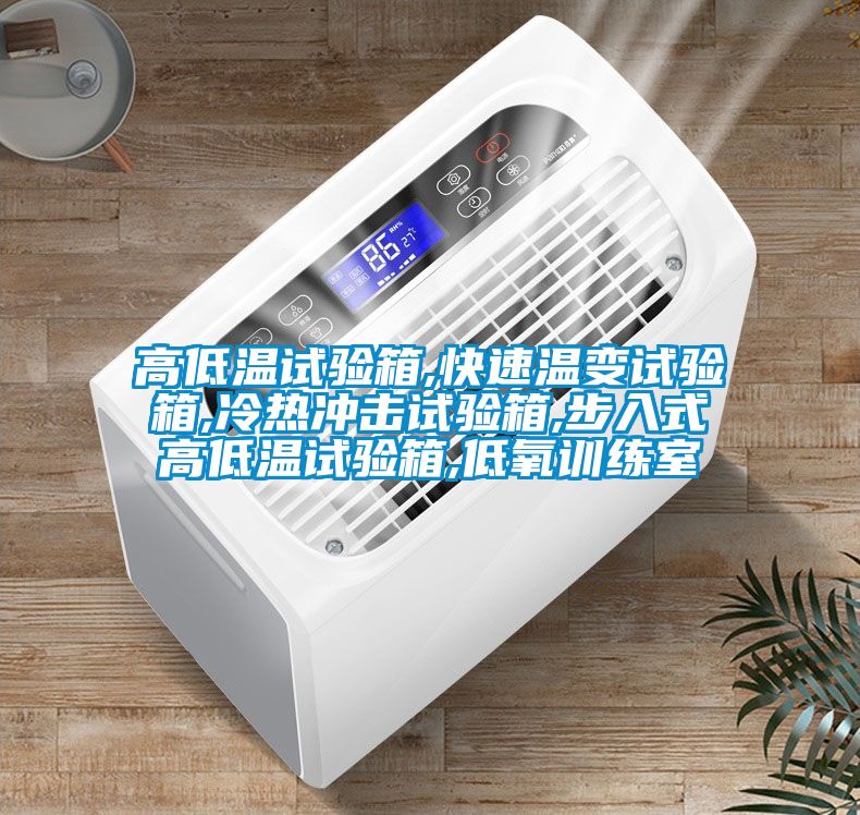 高低溫試驗箱,快速溫變試驗箱,冷熱沖擊試驗箱,步入式高低溫試驗箱,低氧訓練室