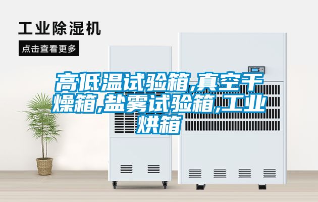 高低溫試驗箱,真空干燥箱,鹽霧試驗箱,工業(yè)烘箱