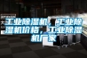 工業(yè)除濕機，工業(yè)除濕機價(jià)格，工業(yè)除濕機廠(chǎng)家