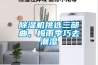 除濕機挑選三部曲，梅雨季巧去潮濕