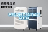 不同原理的除濕機循環(huán)機制