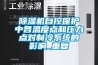 除濕機自控保護中各溫度點(diǎn)和壓力點(diǎn)對制冷系統的影響_重復