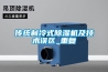 傳統制冷式除濕機及技術(shù)誤區_重復
