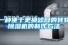 一種便于更換濾網(wǎng)的轉輪除濕機的制作方法