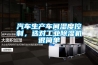 汽車(chē)生產(chǎn)車(chē)間濕度控制，選對工業(yè)除濕機很簡(jiǎn)單