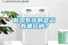 新風(fēng)系統的濾芯有哪幾種？